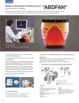 US-1B Ultrasound Examination Training Model "ABDFAN"