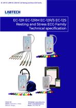 Technical specfication EC12 Resting and Stress ECG Family