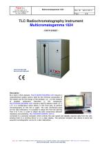 Radiocromatograph Multicromatogamma