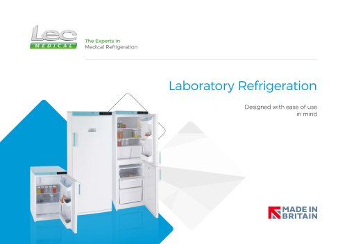 Laboratory Refrigeration