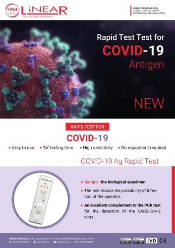 Rapid test for COVID-19