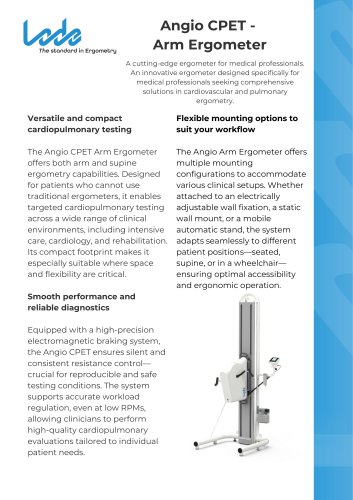 Angio CPET - with static wall fixation
