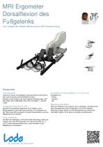 MRI Ergometer Dorsal Ankle Flexion - 1