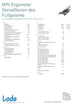 MRI Ergometer Dorsal Ankle Flexion - 4