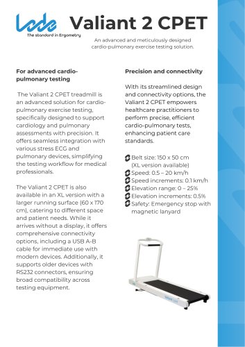 Valiant 2 CPET