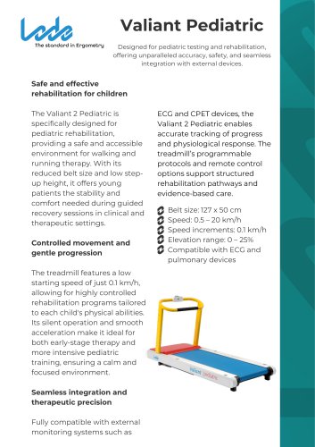 Valiant 2 Pediatric