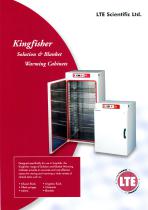 Kingfisher Solution & Blanket Warming Cabinets