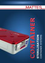 STERILISATION CONTAINER SYSTEMS