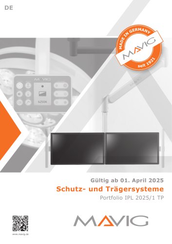 Technisches Produkt Portfolio 2025