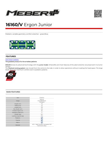 16160/V Ergon Junior