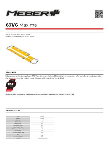 631/G Maxima