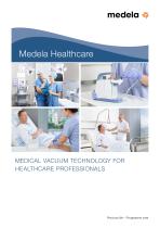 Brochure Medela Healthcare