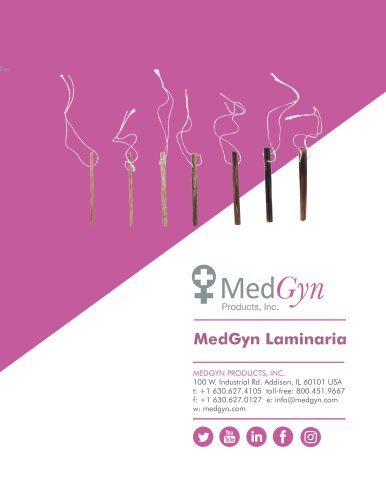 MedGyn Laminaria