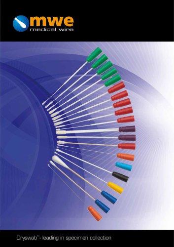 Dryswab leading in specimen collection