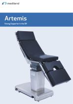 Artemis Electro-hydraulic Operating Table Catalog