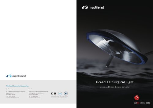 OceanLED Surgical Light Catalog