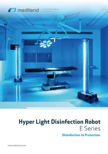 UVC Disinfection Hyper Light E Series Catalog