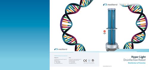 UVC Disinfection Hyper Light P Series Catalog
