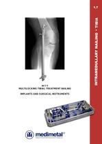 (MTT) Multilocking Tibial Treatment nail