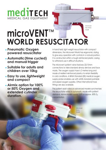 Microvent Resuscitator