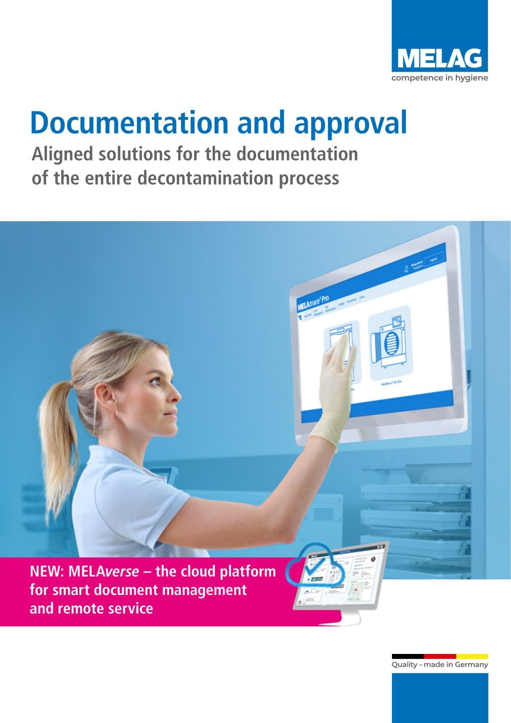 Documentation and approval - MELAG
