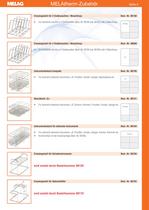 MELAtherm Zubehör-Produktliste 2012 - 7