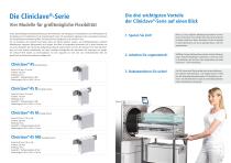 The Cliniclave® series - 2