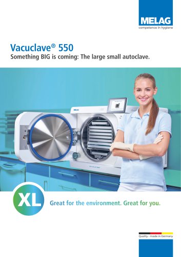 Vacuclave&reg; 550