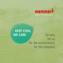 Keep Cool. We Care. - 1