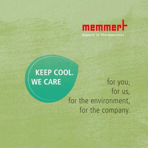 Keep Cool. We Care.