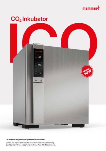 New CO2 Incubator ICO