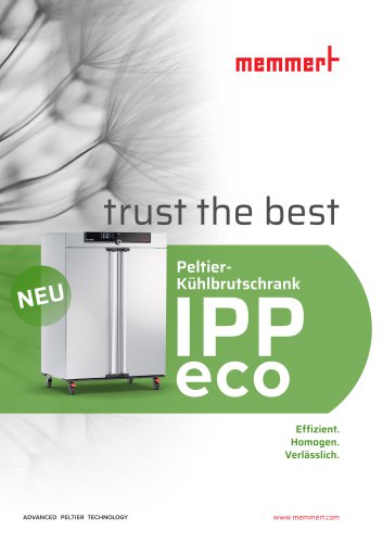 Peltier-Kühlbrutschrank IPPeco