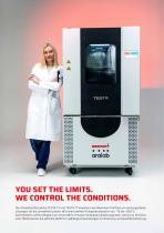 Umweltsimulations-Schrank Testa TT / CT-2