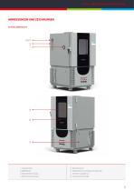Umweltsimulations-Schrank Testa TT / CT-5