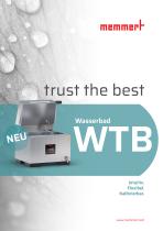 Wasserbad WTB - 1