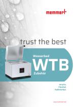 Wasserbad WTB Zubehör - 1