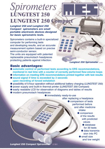 Lungtest 250