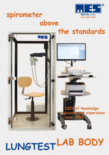 Lungtest LAB Body