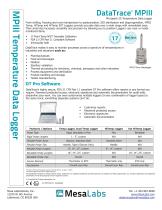 Micropack III Temperature Data Logger