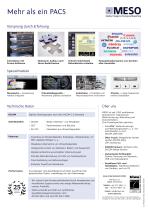 Produktübersicht SonoWin (Artzpraxen) - 2