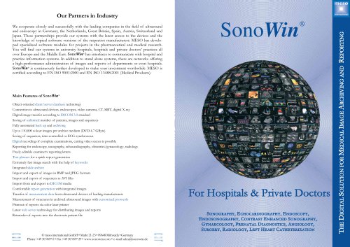 SONOWIN