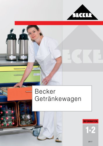 Becker Getränkewagen