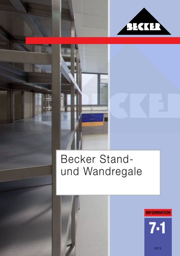 Becker Stand- und wandregale