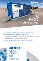 ECO Hygiene Island