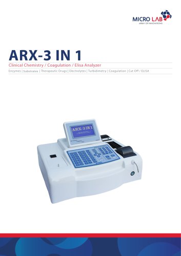 ARX-3 IN 1