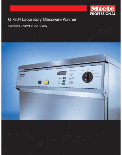 Glassware Washer