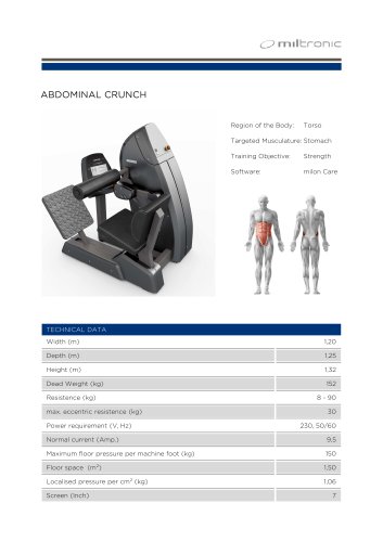 ABDOMINAL CRUNCH