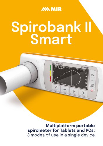 Depliant Spirobank II Smart