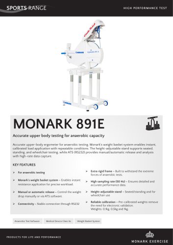 Product Sheet 891