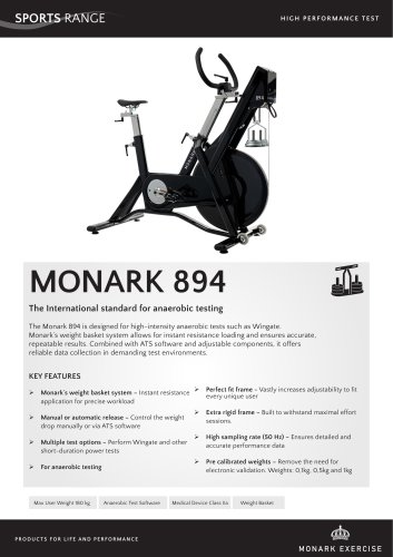Product Sheet 894
